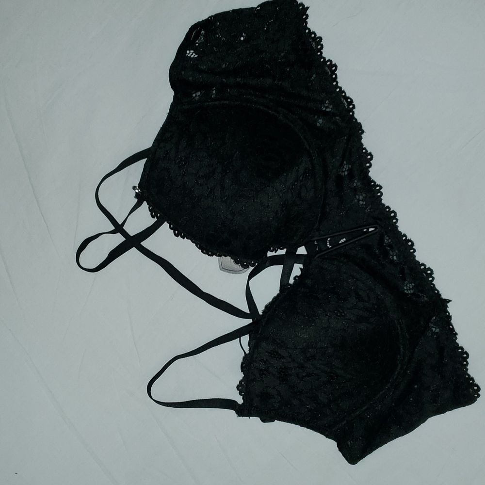 NWT Lovehoney Lace longline Undrewire Bra